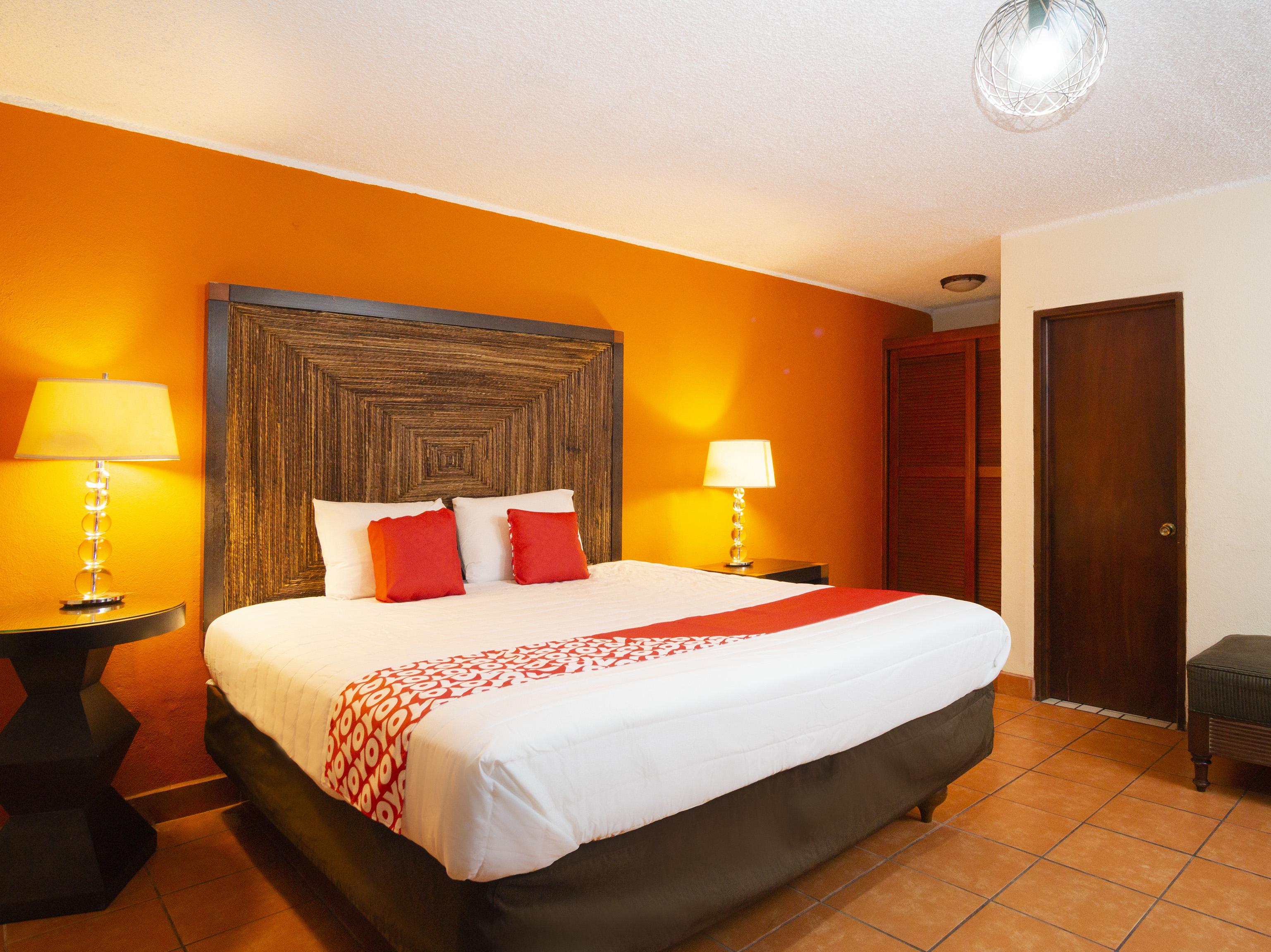 Oyo Hotel Hacienda Don Luis, Rosarito Dış mekan fotoğraf A typical OYO hotel room