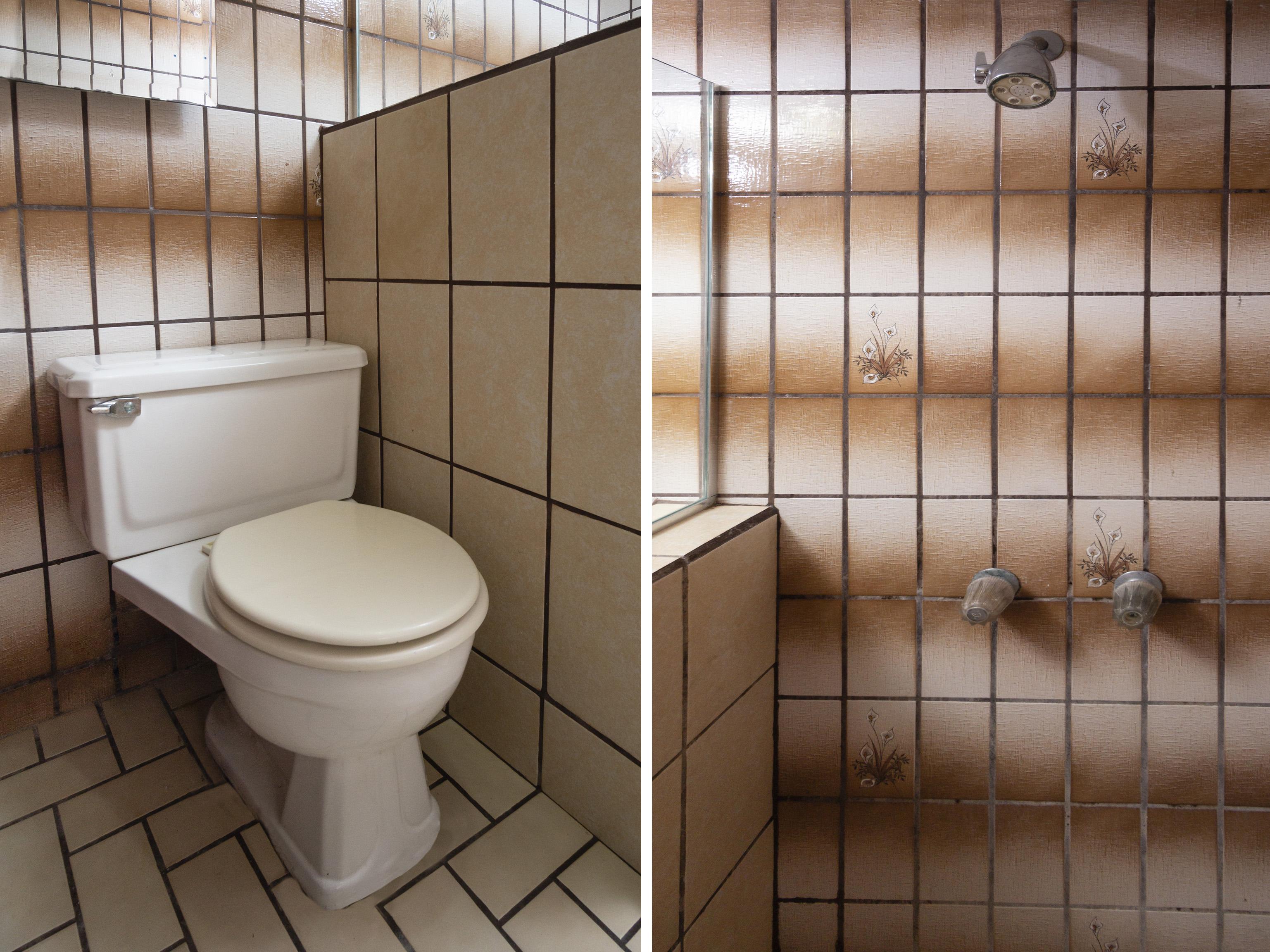 Oyo Hotel Hacienda Don Luis, Rosarito Dış mekan fotoğraf Bathroom tiles