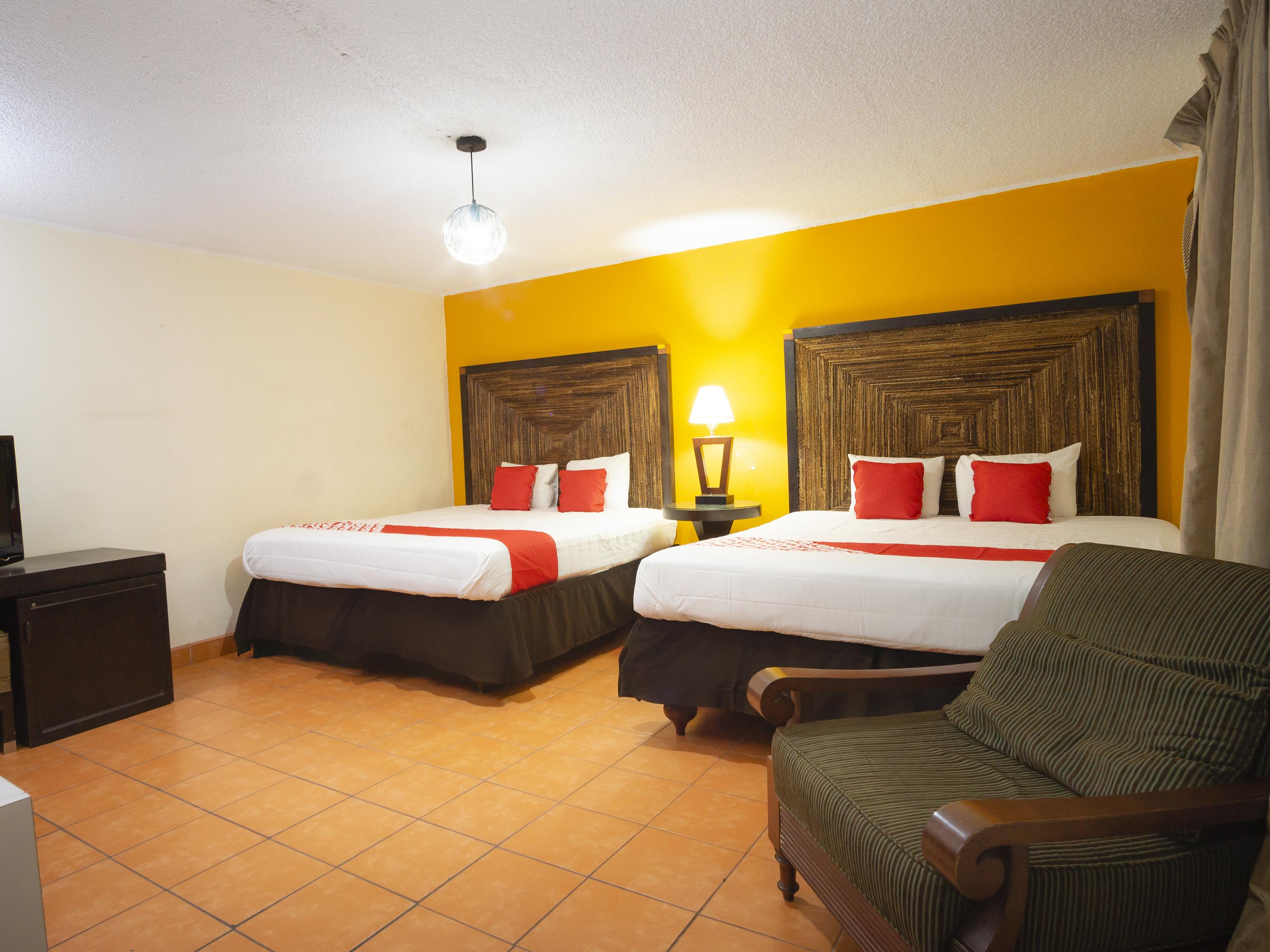 Oyo Hotel Hacienda Don Luis, Rosarito Dış mekan fotoğraf