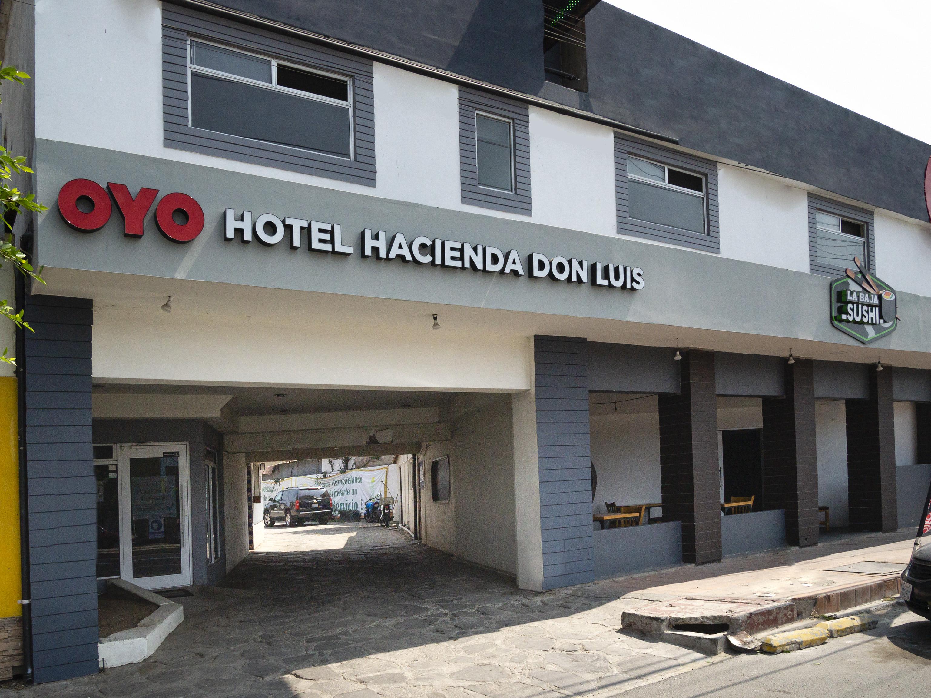 Oyo Hotel Hacienda Don Luis, Rosarito Dış mekan fotoğraf OYO Hotel Hacienda Don Luis