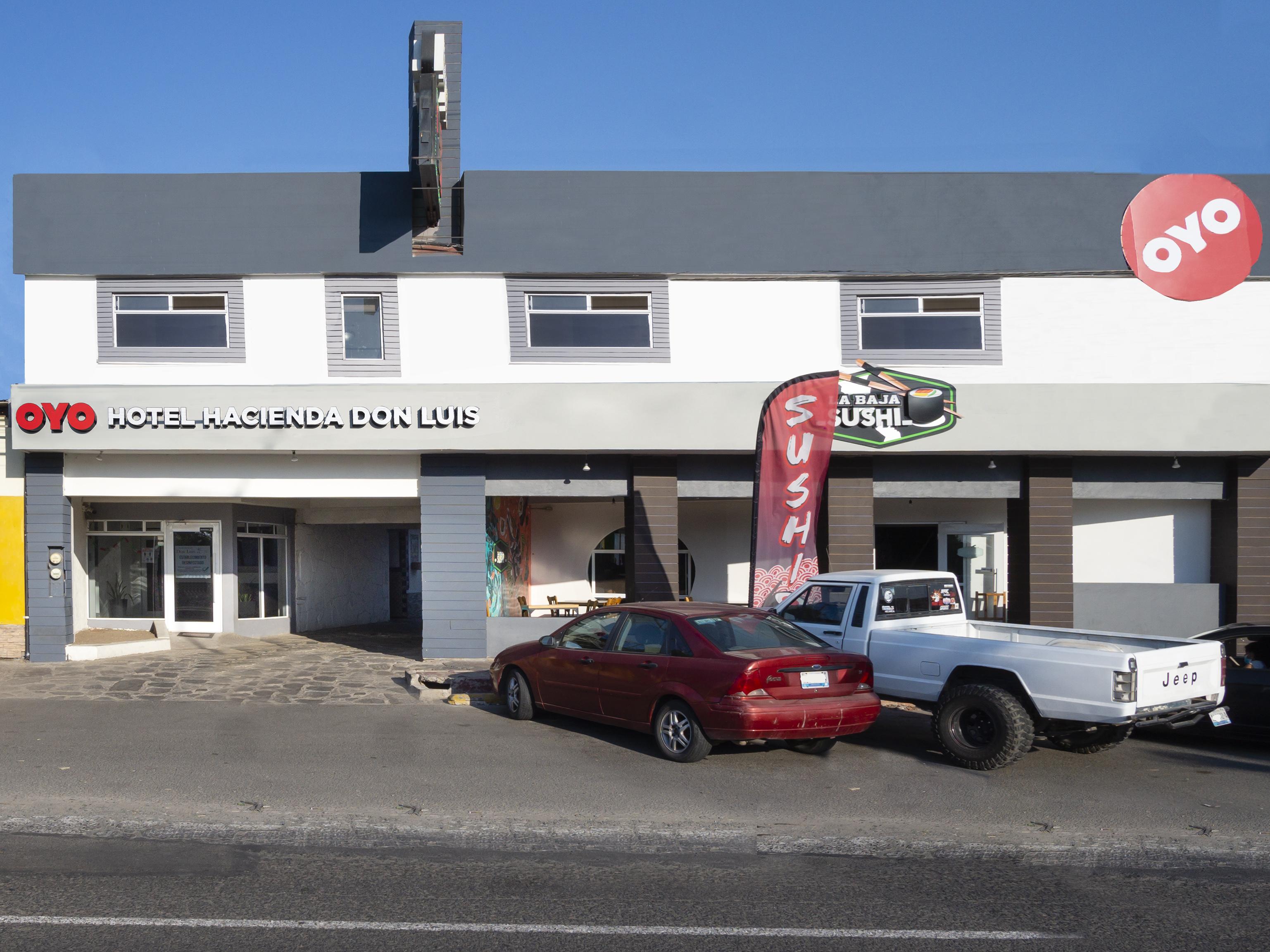 Oyo Hotel Hacienda Don Luis, Rosarito Dış mekan fotoğraf OYO in Quebec, Canada