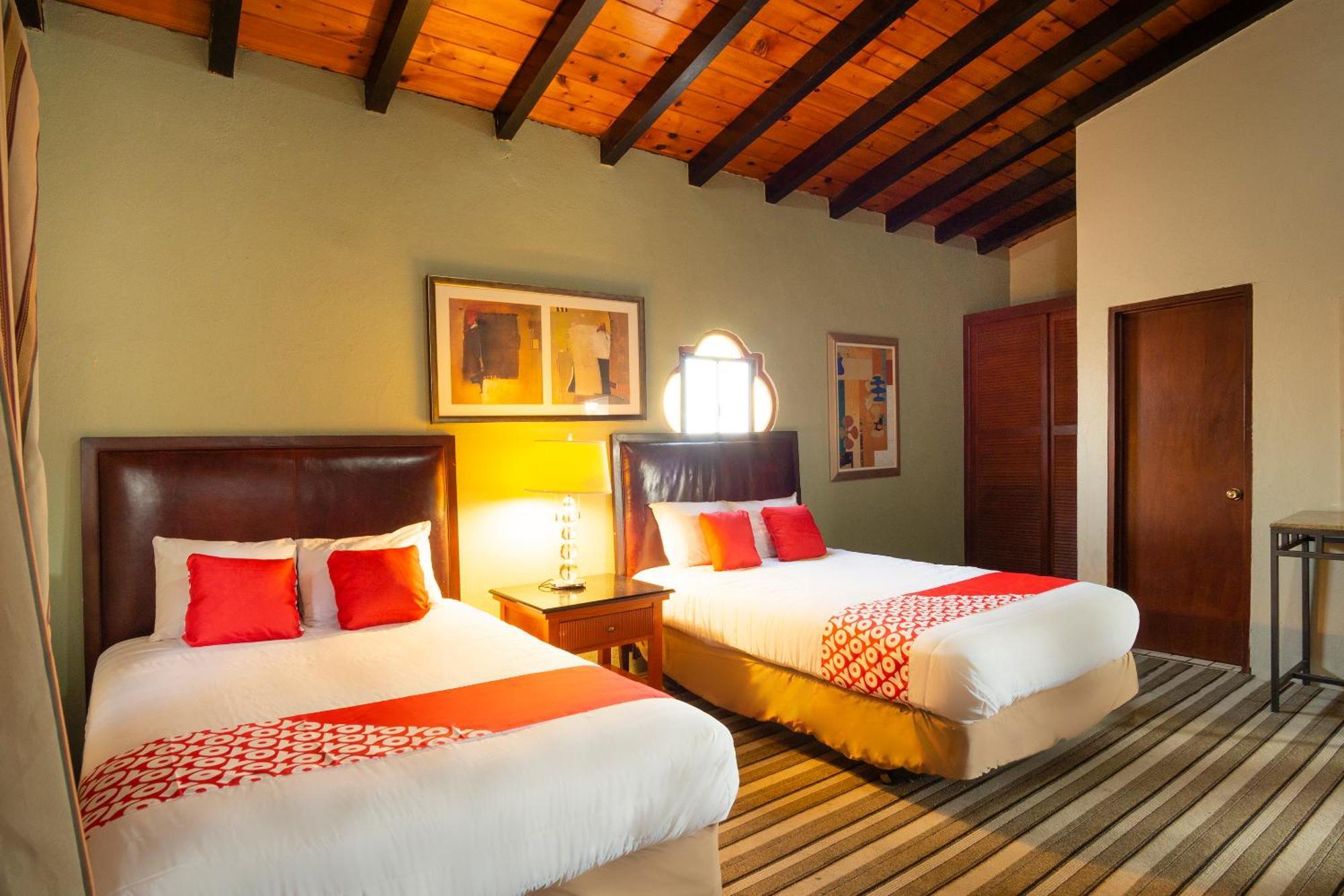 Oyo Hotel Hacienda Don Luis, Rosarito Dış mekan fotoğraf A typical hotel room