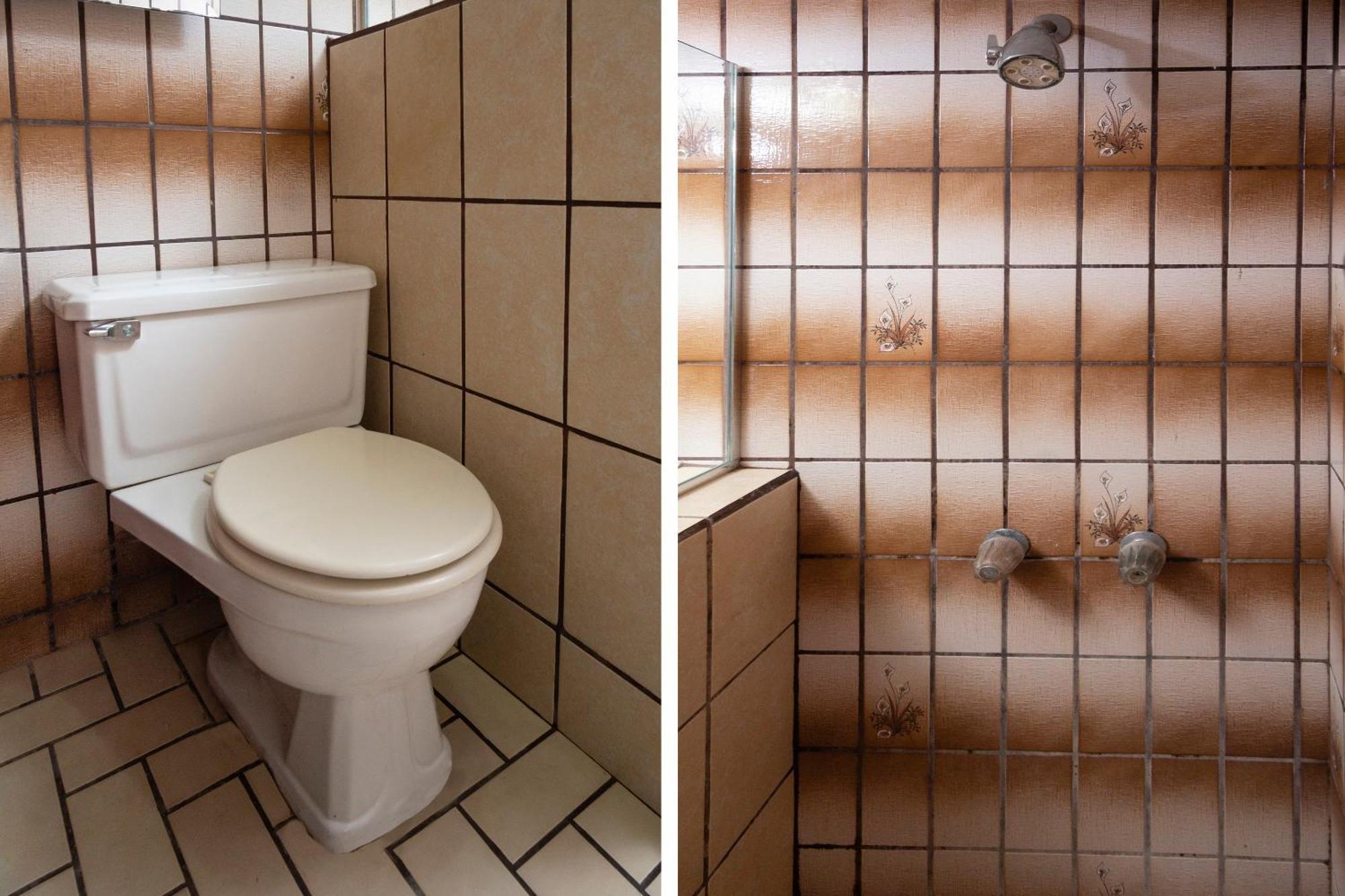 Oyo Hotel Hacienda Don Luis, Rosarito Dış mekan fotoğraf Bathroom tiles