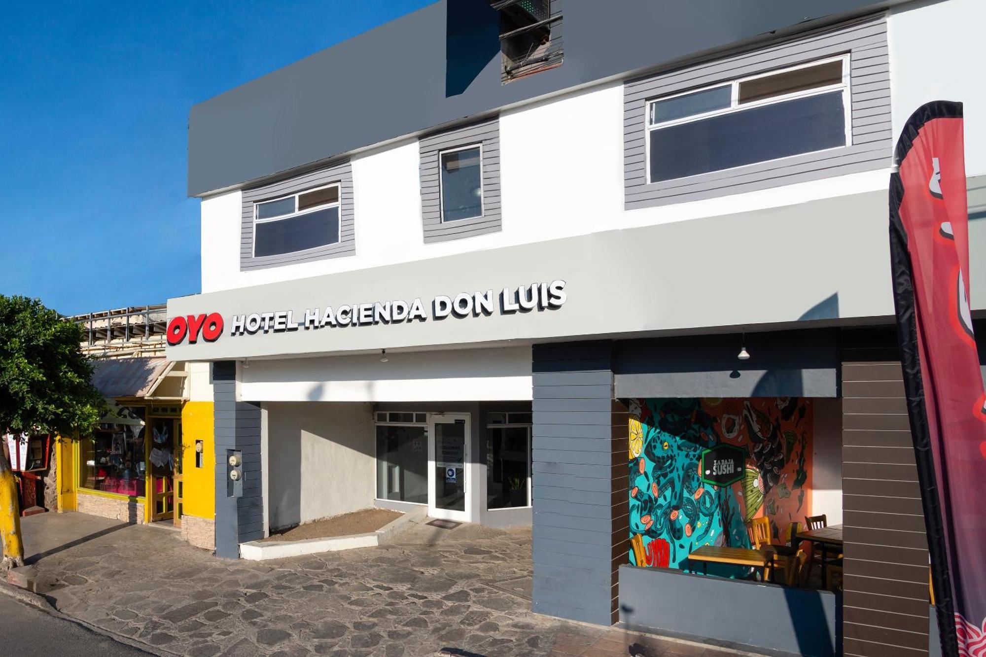 Oyo Hotel Hacienda Don Luis, Rosarito Dış mekan fotoğraf OYO Hotel Hacienda Don Luis